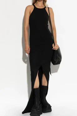 Rick Owens DRKSHDW CZARNY Spódnica `Spft Edfu`