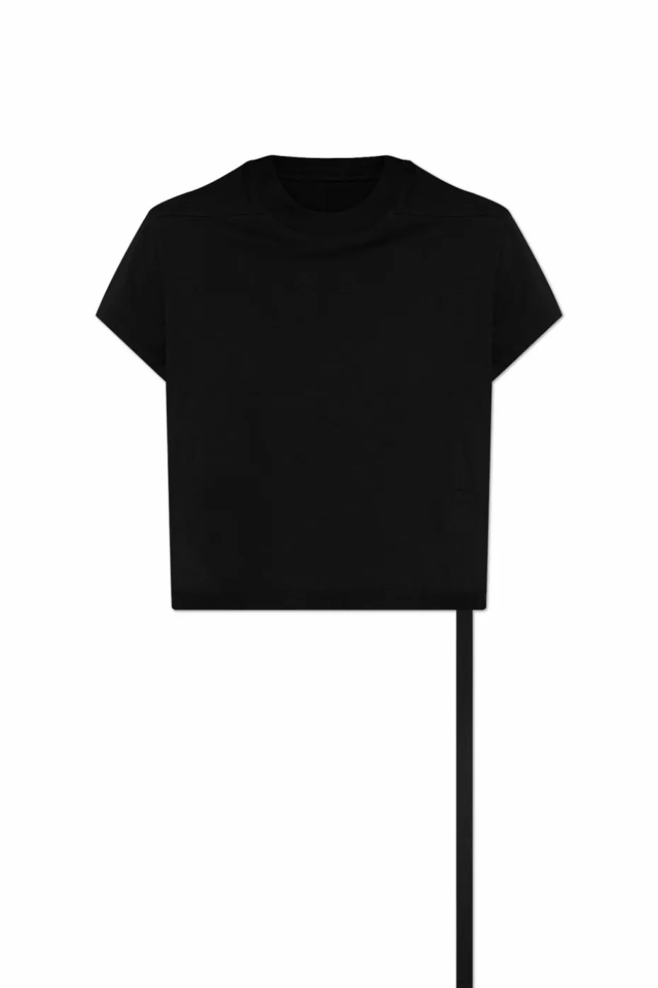 Rick Owens DRKSHDW CZARNY T-shirt `Small Level T`