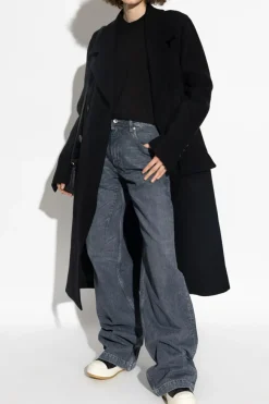 Rick Owens DRKSHDW CZARNY T-shirt `Small Level T`