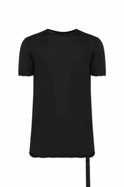 Rick Owens DRKSHDW CZARNY T-shirt `Level T`