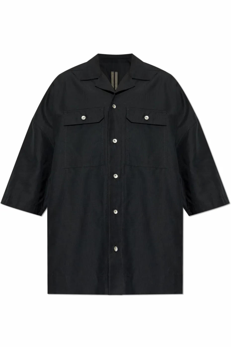 Rick Owens DRKSHDW CZARNY Koszula `Tommy`