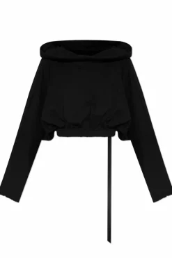 Rick Owens DRKSHDW CZARNY Bluza `Tunic`