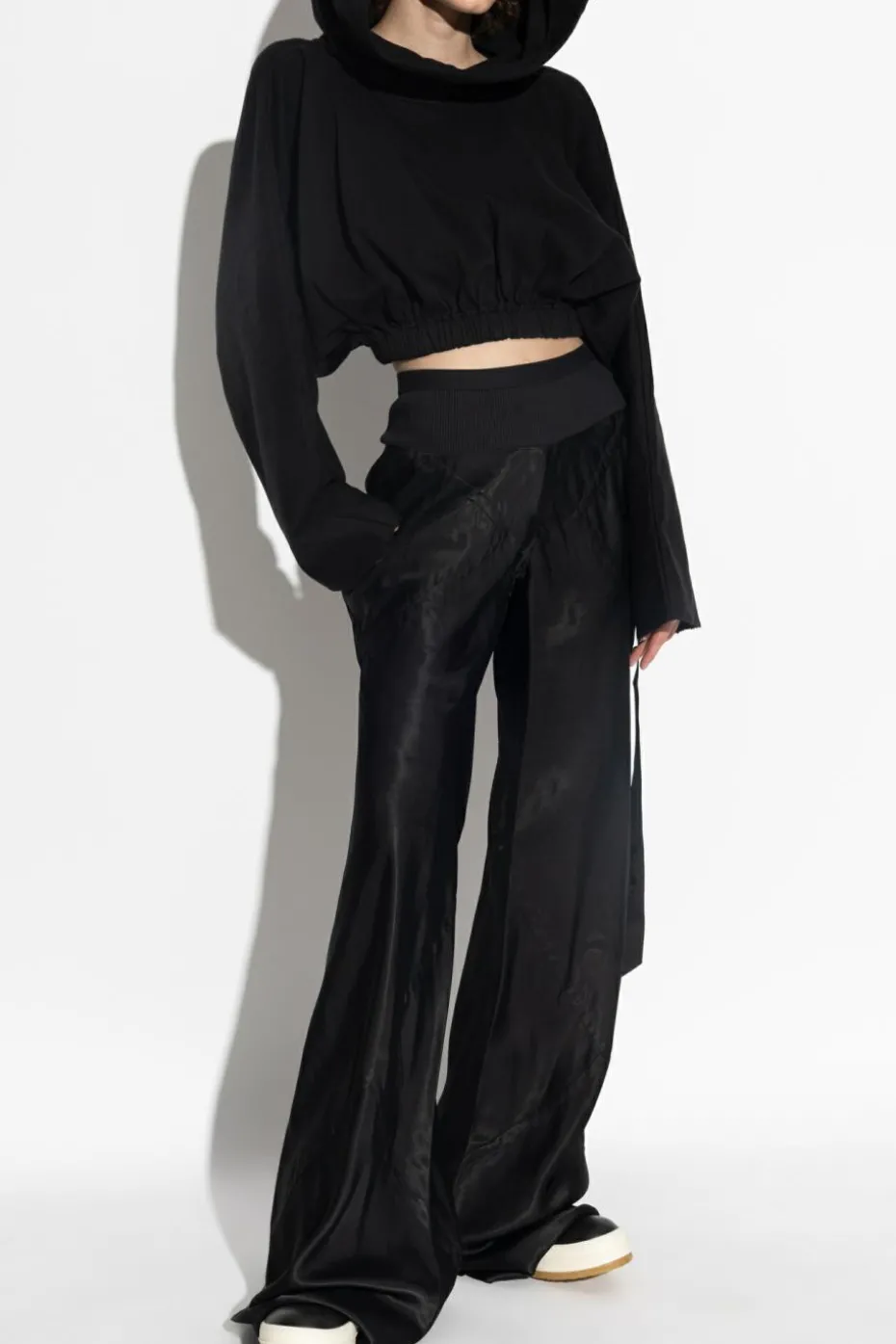 Rick Owens DRKSHDW CZARNY Bluza `Tunic`