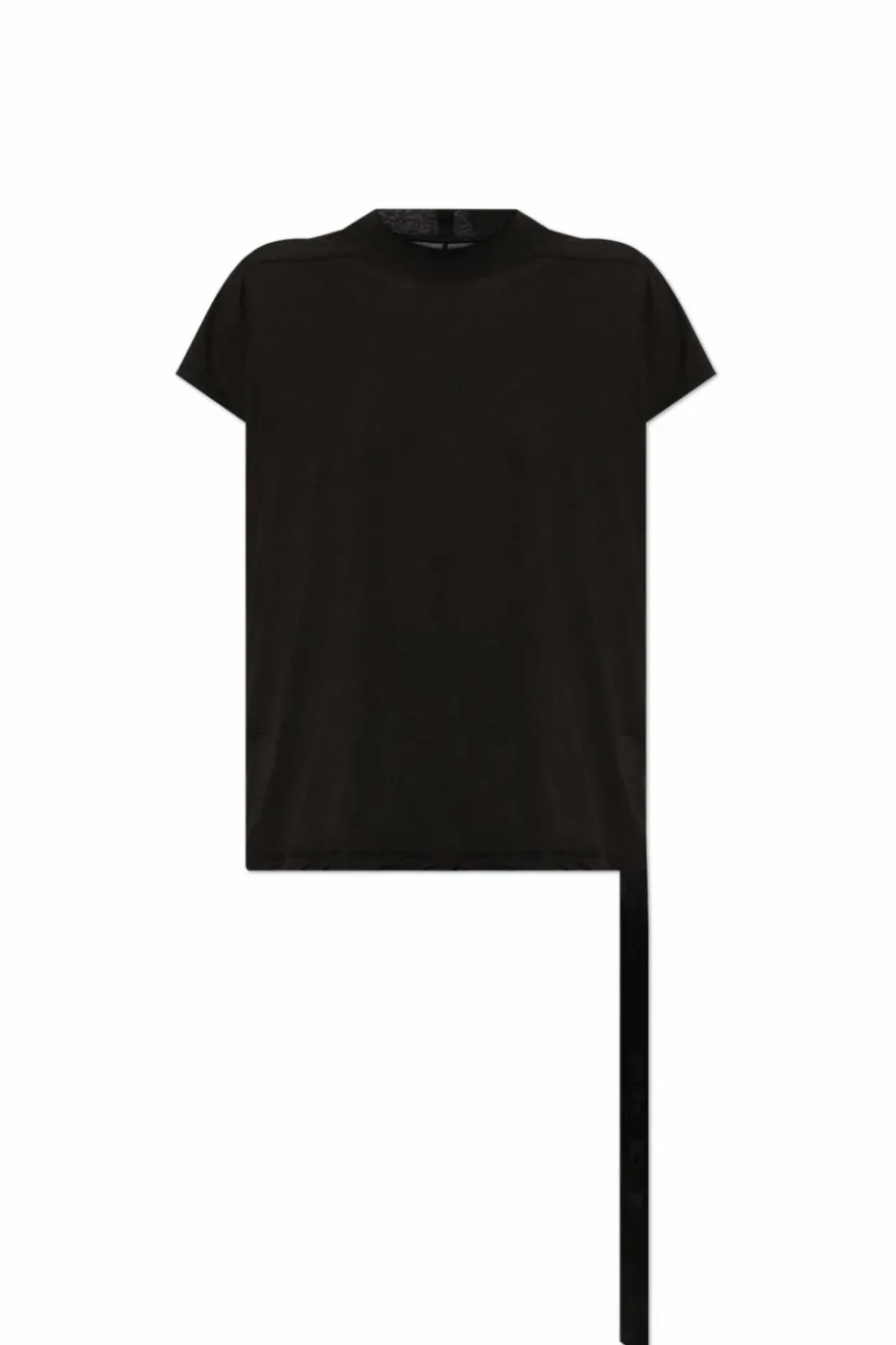 Rick Owens DRKSHDW CZARNY Top `Small Level T`