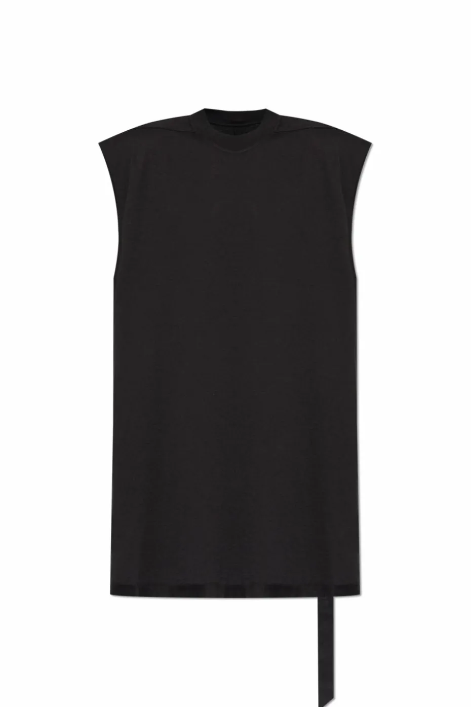 Rick Owens DRKSHDW CZARNY T-shirt `Tarp`