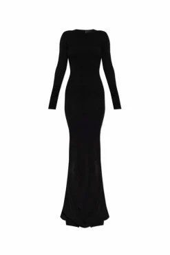 Rick Owens DRKSHDW CZARNY Sukienka `Simple`