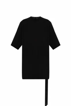 Rick Owens DRKSHDW CZARNY T-shirt `Jumbo`