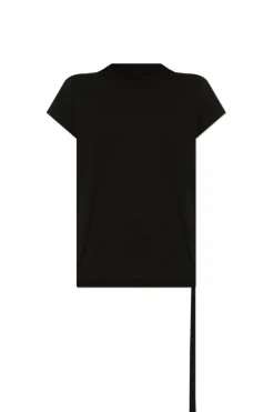 Rick Owens DRKSHDW CZARNY T-shirt `Small Level T`