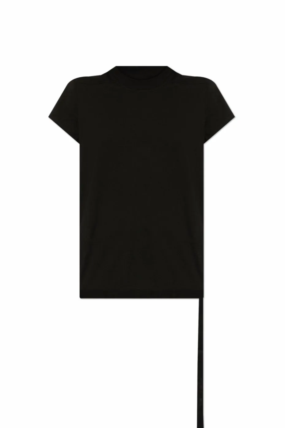Rick Owens DRKSHDW CZARNY T-shirt `Small Level T`