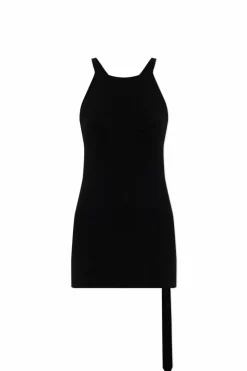Rick Owens DRKSHDW CZARNY Top `Racer`
