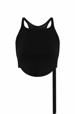 Rick Owens DRKSHDW CZARNY Top `Basic`