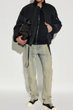Rick Owens DRKSHDW CZARNY Bluza `Mountain`