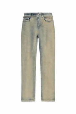 Rick Owens DRKSHDW jasnoniebieski Jeansy `Fog`
