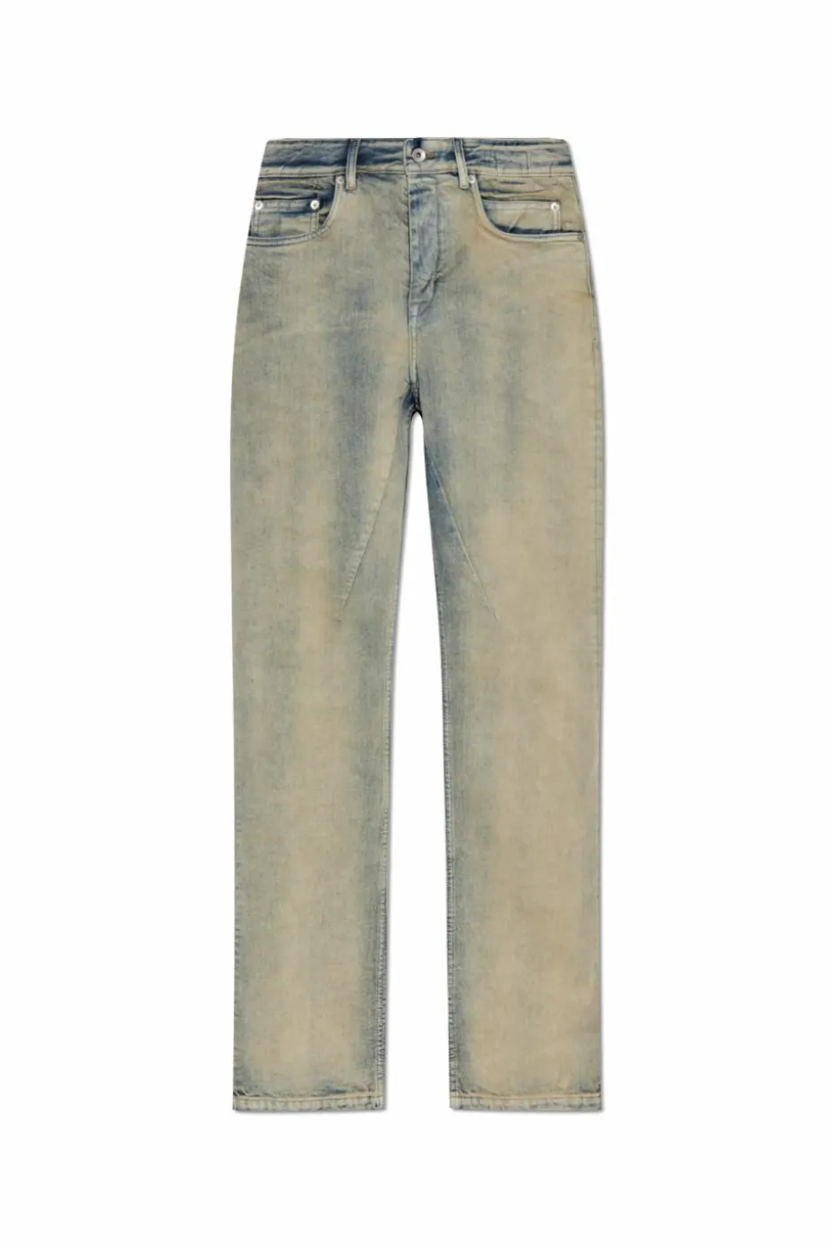 Rick Owens DRKSHDW jasnoniebieski Jeansy `Fog`