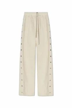Rick Owens DRKSHDW kremowy Spodnie dresowe