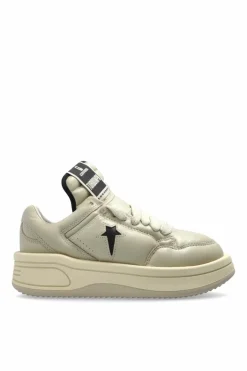 Rick Owens DRKSHDW kremowy Rick Owens DRKSHDW X CONVERSE