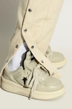 Rick Owens DRKSHDW kremowy Rick Owens DRKSHDW X CONVERSE