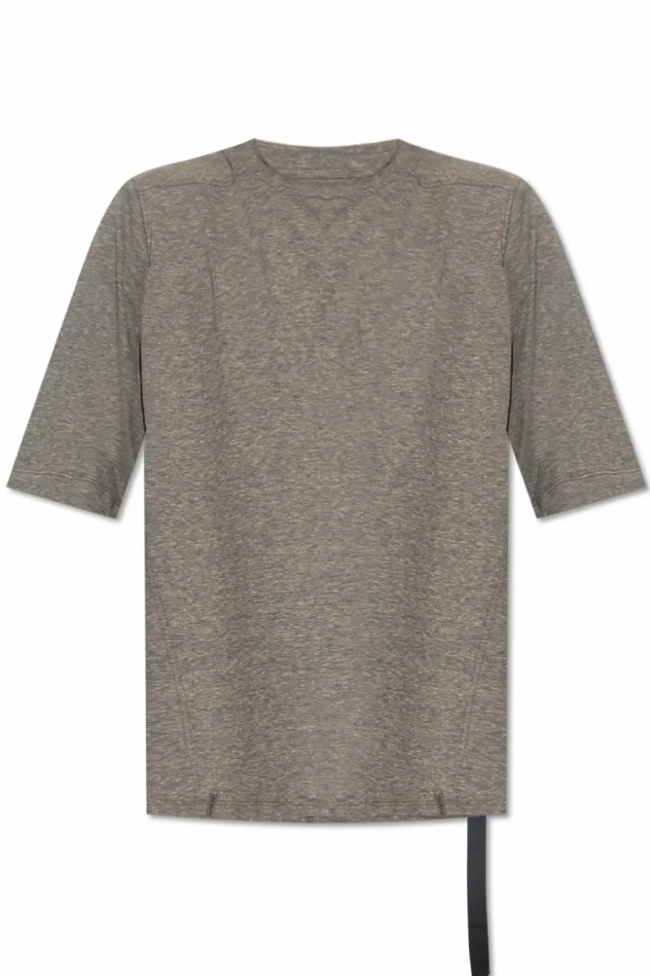 Rick Owens DRKSHDW SZARY T-shirt z krótkim rękawem