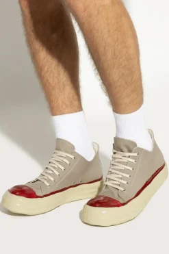 Rick Owens DRKSHDW SZARY Buty sportowe `Doop`