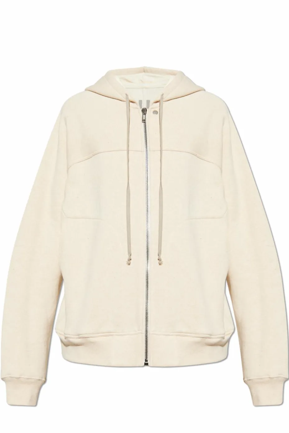 Rick Owens kremowy Bluza `Windbreaker`