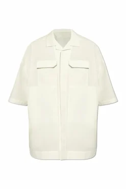 Rick Owens kremowy Kouszla `Magnum Tommy`