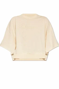 Rick Owens kremowy Rick Owens x Champion