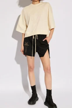 Rick Owens kremowy Rick Owens x Champion