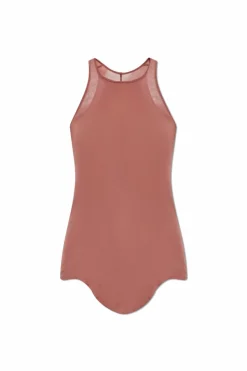 Rick Owens RÓŻOWY Top `Basic`