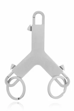 Rick Owens SREBRNY Brelok