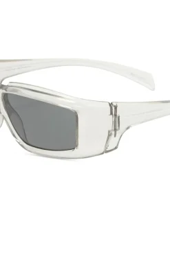 Rick Owens SZARY Okulary przeciwsłoneczne ‘Rick’