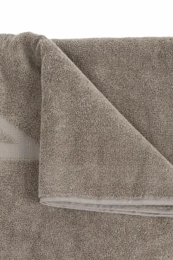 Rick Owens SZARY Ręcznik z logo