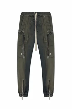 Rick Owens SZARY Spodnie `Bauhaus`