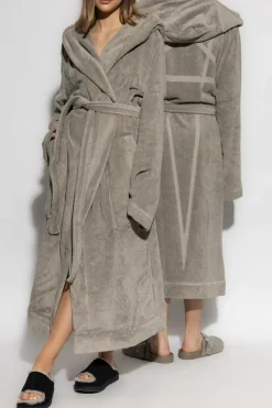 Rick Owens SZARY Szlafrok
