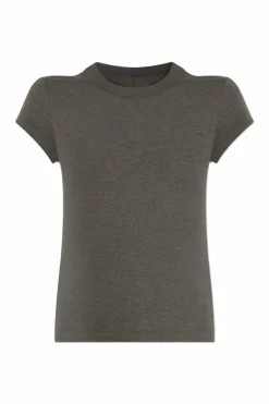 Rick Owens SZARY Top z wełnianym wykończeniem