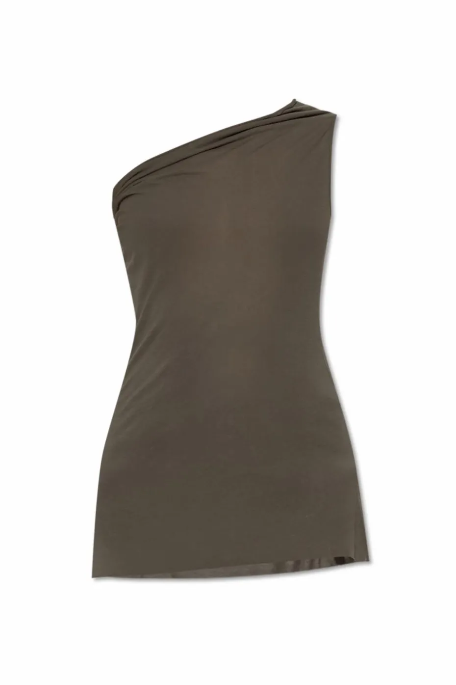 Rick Owens ZIELONY Top bez rękawów