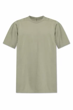 Rick Owens ZIELONY T-shirt Level T`