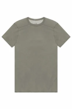 Rick Owens ZIELONY T-shirt `Level T`