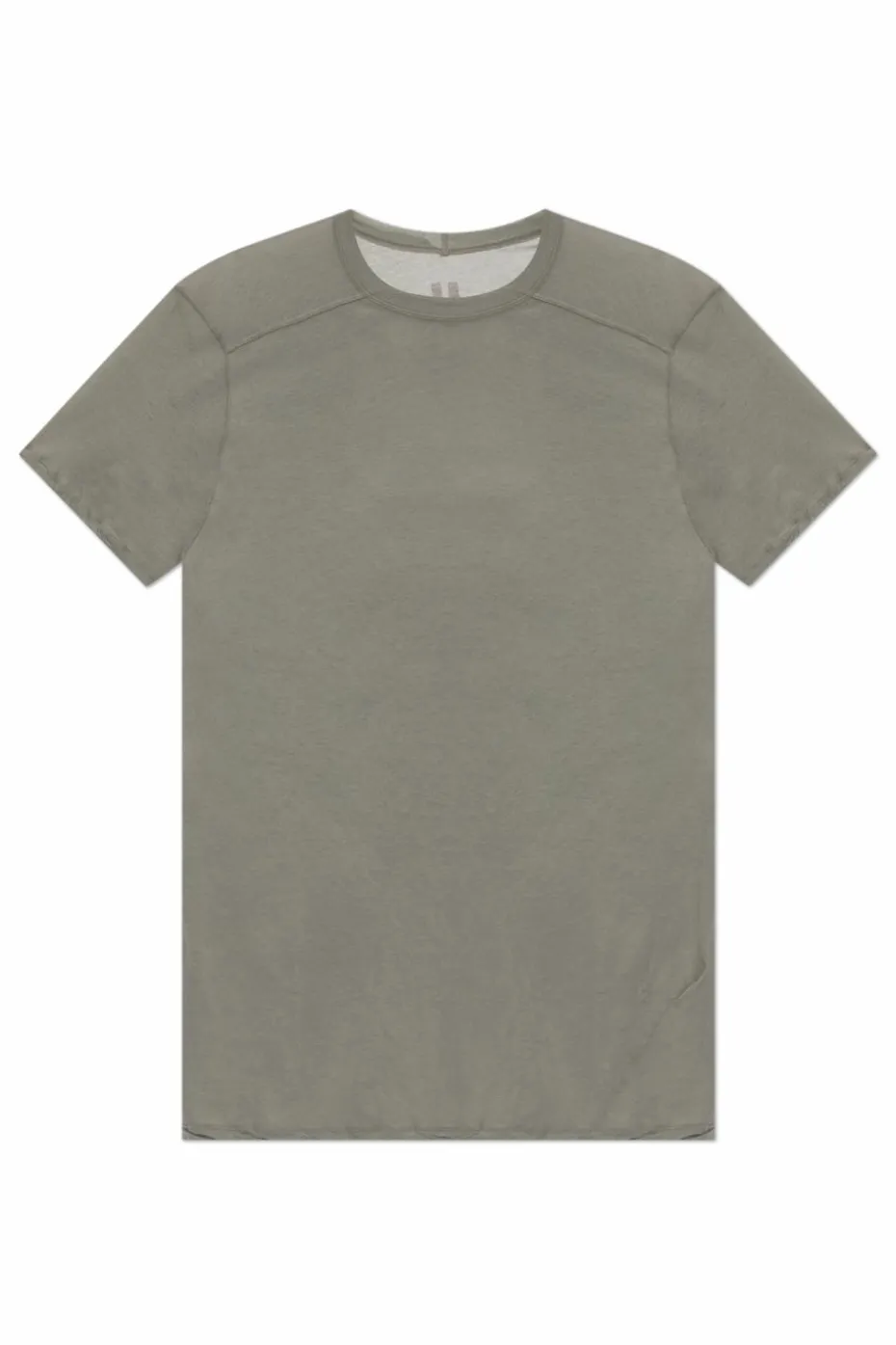 Rick Owens ZIELONY T-shirt `Level T`