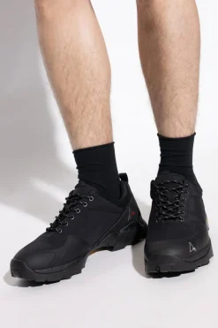 ROA CZARNY Buty trekkingowe `Neal`