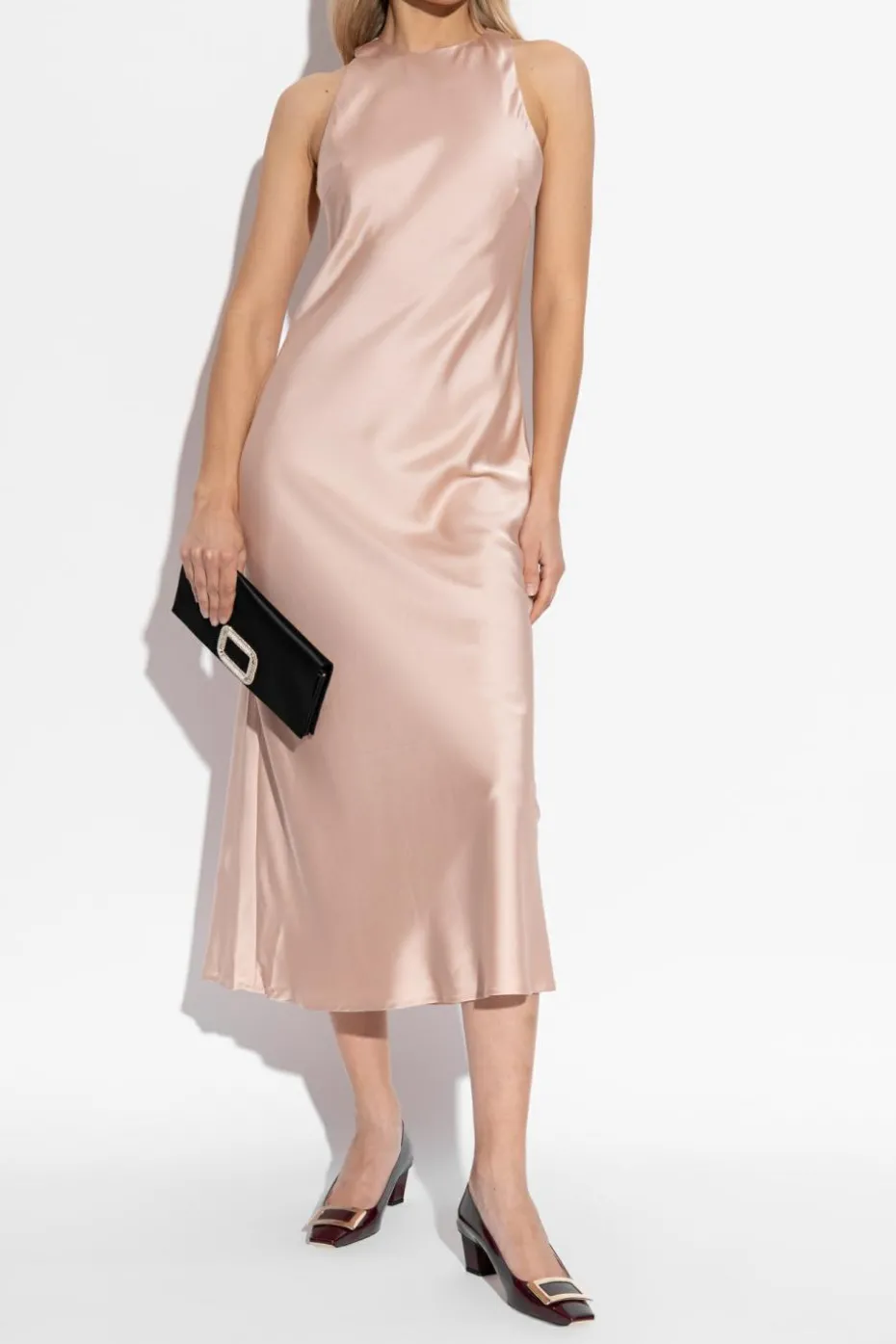 Roger Vivier BORDO Buty na obcasie `Turtle Vivier`