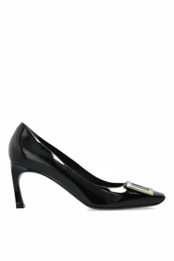Roger Vivier CZARNY Buty na obcasie ‘Belle Vivier Trompette’