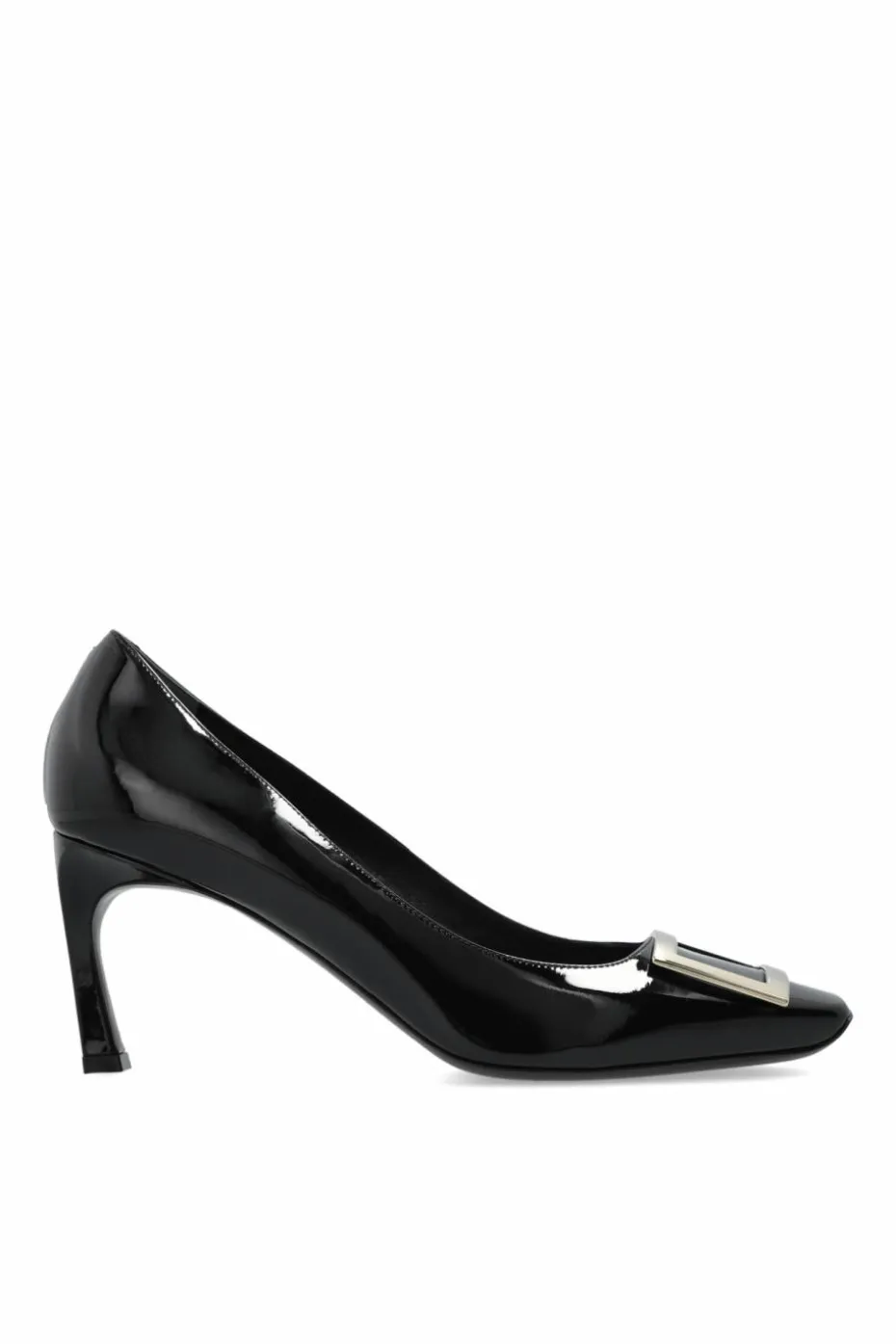 Roger Vivier CZARNY Buty na obcasie ‘Belle Vivier Trompette’