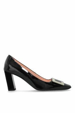 Roger Vivier CZARNY Buty na obcasie `Belle Vivier`