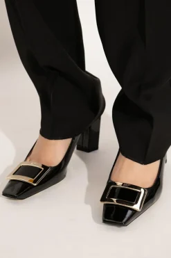 Roger Vivier CZARNY Buty na obcasie `Belle Vivier`