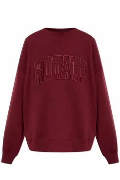 ROTATE BORDO Bluza z logo