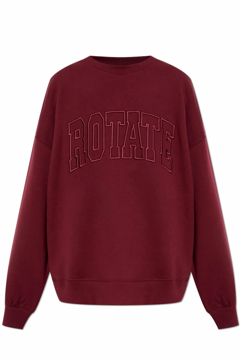 ROTATE BORDO Bluza z logo