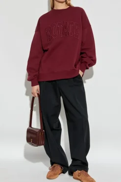 ROTATE BORDO Bluza z logo