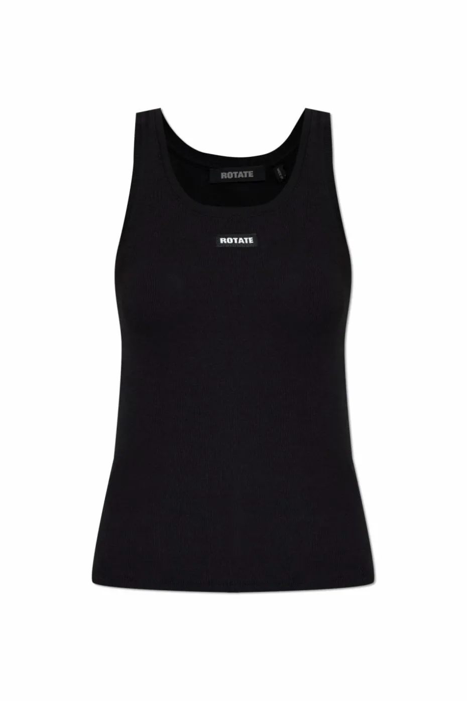 ROTATE CZARNY Top z logo