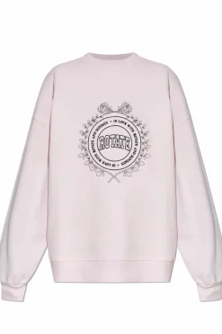 ROTATE RÓŻOWY Bluza z logo