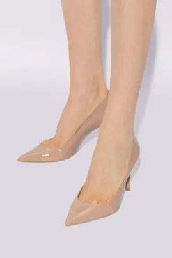 Saint Laurent beżowy Buty na obcasie 'Anja'